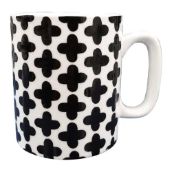 Caneca de cerãmica 320ml decorada sortida