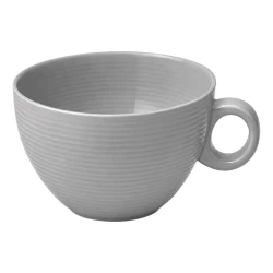Caneca de cerâmica grace cinza 460ml Wellmix