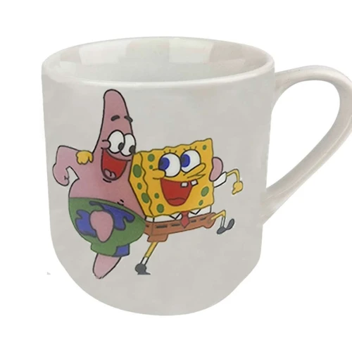 Caneca de porcelana 220ml personagens sortidos Caneca de porcelana 220ml personagens sortidos