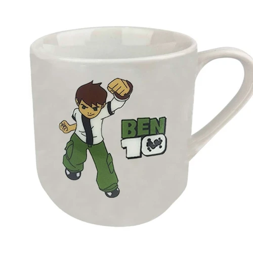 Caneca de porcelana 220ml personagens sortidos Caneca de porcelana 220ml personagens sortidos