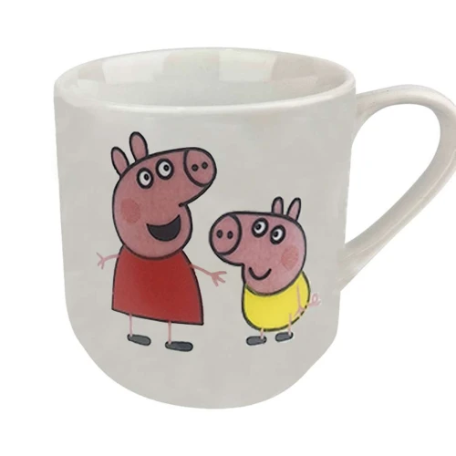 Caneca de porcelana 220ml personagens sortidos Caneca de porcelana 220ml personagens sortidos