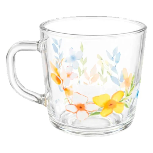 Caneca de vidro 250ml mãe