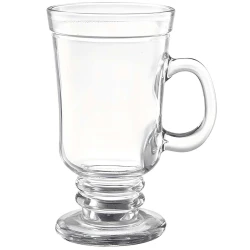 Caneca de vidro 270ml irish coffee