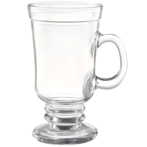 Caneca de vidro 270ml irish coffee