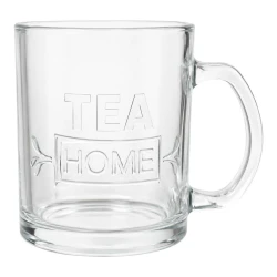Caneca de vidro 350ml tea home