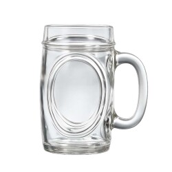 Caneca de vidro para chopp 350ml