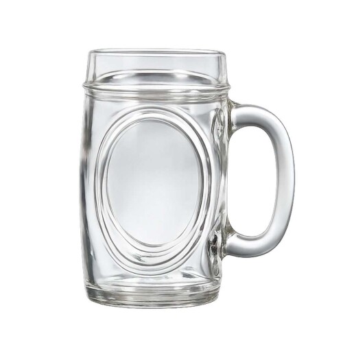 Caneca de vidro para chopp 350ml