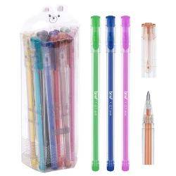 Caneta 0,7 gel apagável colors sortida Brw