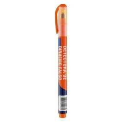 Caneta detector de nota falsa blister