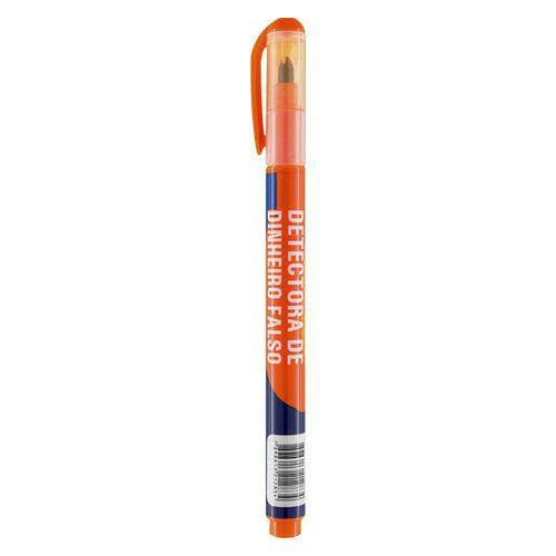 Caneta detector de nota falsa blister