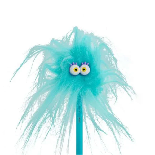 Caneta esferográfica 0,7 gel apagável crazy fluffles Caneta esferográfica 0,7 gel apagável crazy fluffles