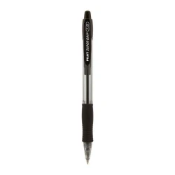 Caneta esferográfica BPS Grip retrátil 1.0 preta Pilot