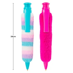 Caneta esferográfica infinity plush 28cm Brw