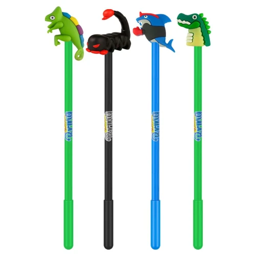 Caneta fineliner animais 0,4mm sortidos Polibrinq