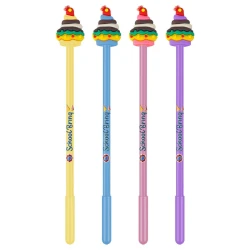 Caneta fineliner ice cream 0,4mm sortidas Polibrinq Caneta fineliner ice cream 0,4mm sortidas Polibrinq