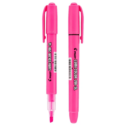 Caneta marca texto 200sl rosa