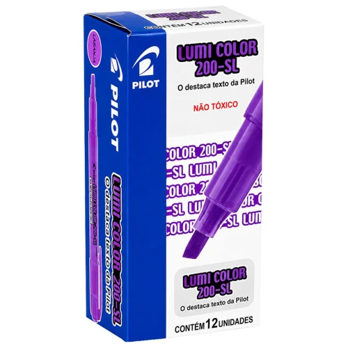 Caneta marca texto 200sl violeta Caneta marca texto 200sl violeta
