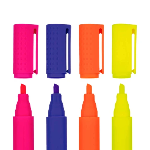 Caneta marca texto Infinity jumbo cores sortidas com aroma Brw