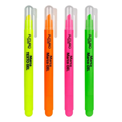 Caneta marca texto gel office cores sortidas Futuro