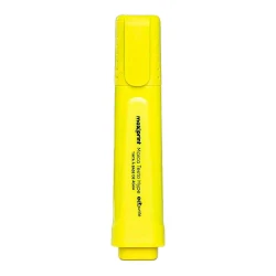 Caneta marca texto hype amarelo