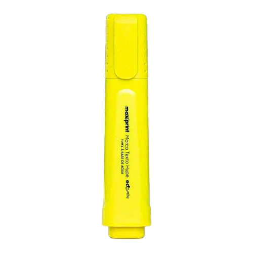 Caneta marca texto hype amarelo
