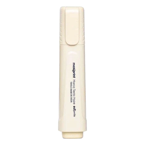 Caneta marca texto hype amarelo pastel Maxprint