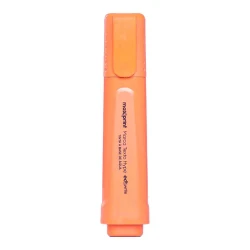Caneta marca texto hype laranja Maxprint