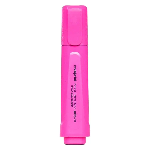 Caneta marca texto hype rosa