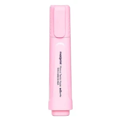 Caneta marca texto hype rosa pastel Maxprint