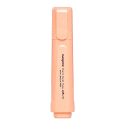 Caneta marca texto hype salmão pastel Maxprint