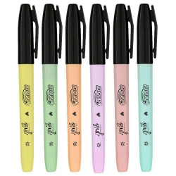 Caneta marca texto soul tons pasteis 1 unidade