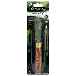Canivete inox trabalhado 09cm Original Line