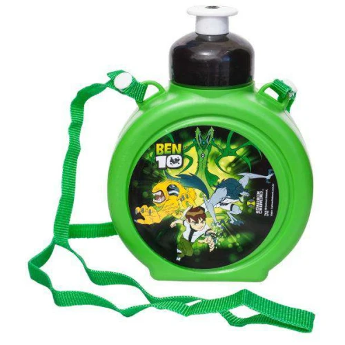 Cantil plástico infantil 430ml Ben 10