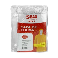 Capa de chuva adulto pvc tamanho único B44 Imports