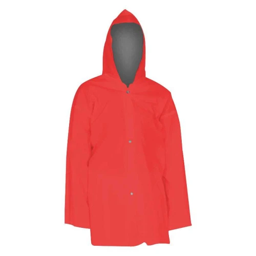 Capa de chuva infantil e.v.a 120-160cm sortidas Koruja Azul