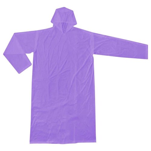 Capa de chuva infantil plástica tamanho único lisa sortidas