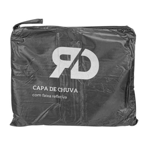 Capa de chuva para motociclista tamanho M