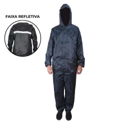 Capa de chuva para motociclista tamanho M/G GB59239