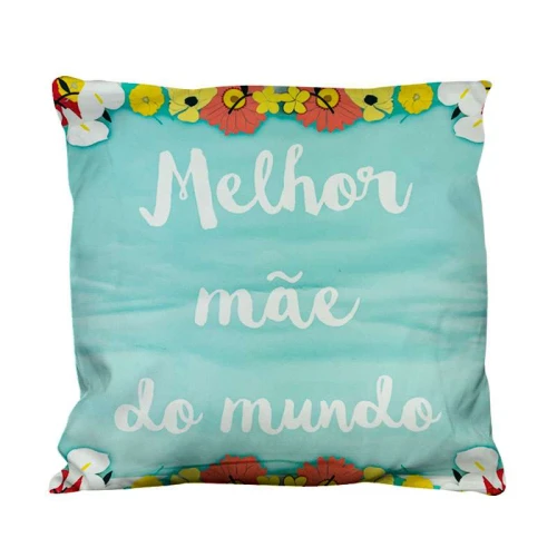 Capa para almofada 43x43 Mãe sortida