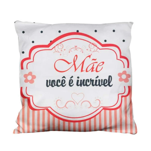 Capa para almofada 43x43 Mãe sortida