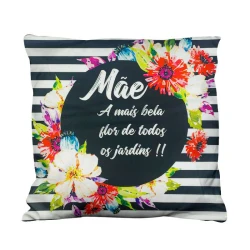 Capa para almofada 43x43 Mãe sortida
