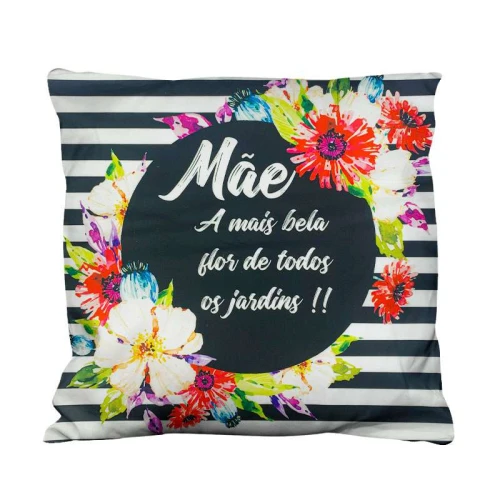 Capa para almofada 43x43 Mãe sortida
