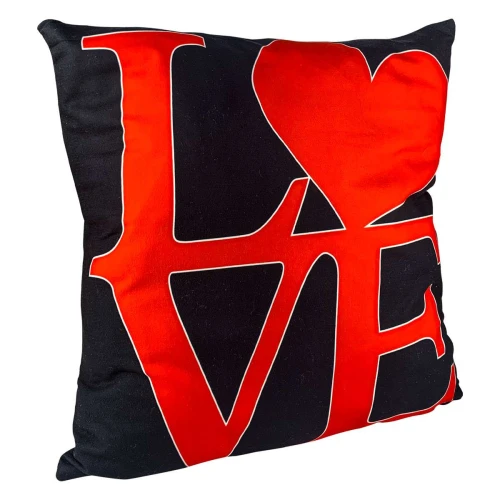 Capa para almofada 43x43cm Love