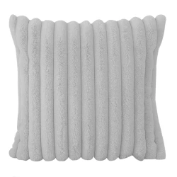 Capa para almofada pelúcia 45x45cm sortido