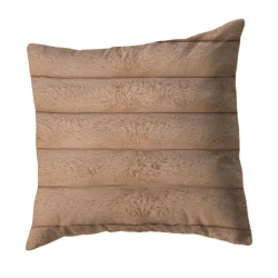 Capa para almofada pelúcia 45x45cm sortido