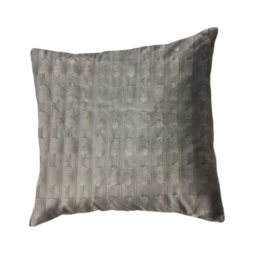 Capa para almofada suede 45x45 sortido