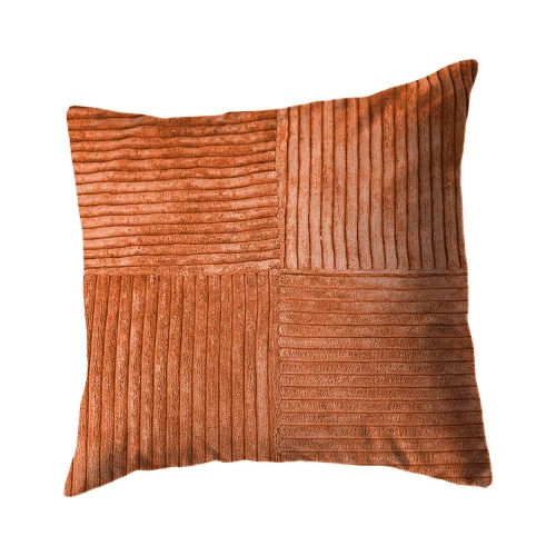 Capa para almofada suede 45x45cm sortido Capa para almofada suede 45x45cm sortido