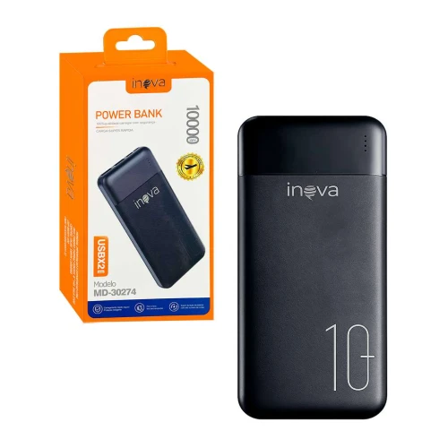 Carregador bateria power bank 10000mah
