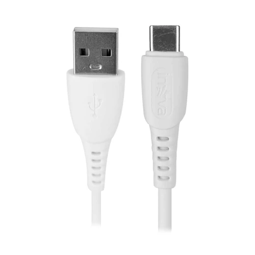 Carregador para celular tipo C 3.1A com 02 saídas usb Inova