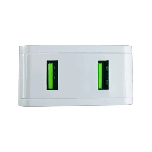 Carregador para celular tipo c turbo 5.8A 2 saida Carregador para celular tipo c turbo 5.8A 2 saida